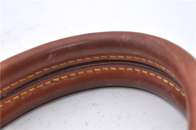 Authentic Louis Vuitton Monogram Sac Plat Hand Bag M51140 LV 6415D