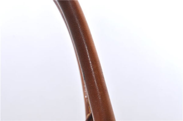 Authentic Louis Vuitton Monogram Sac Plat Hand Bag M51140 LV 6415D