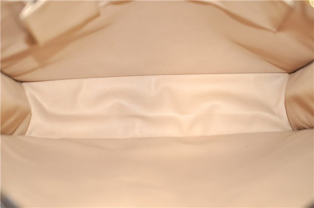 Authentic Louis Vuitton Monogram Sac Plat Hand Bag M51140 LV 6415D