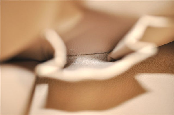 Authentic Louis Vuitton Monogram Sac Plat Hand Bag M51140 LV 6415D