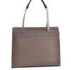 Authentic Louis Vuitton Epi Croisette PM Shoulder Tote Bag M5249B Purple 6415I