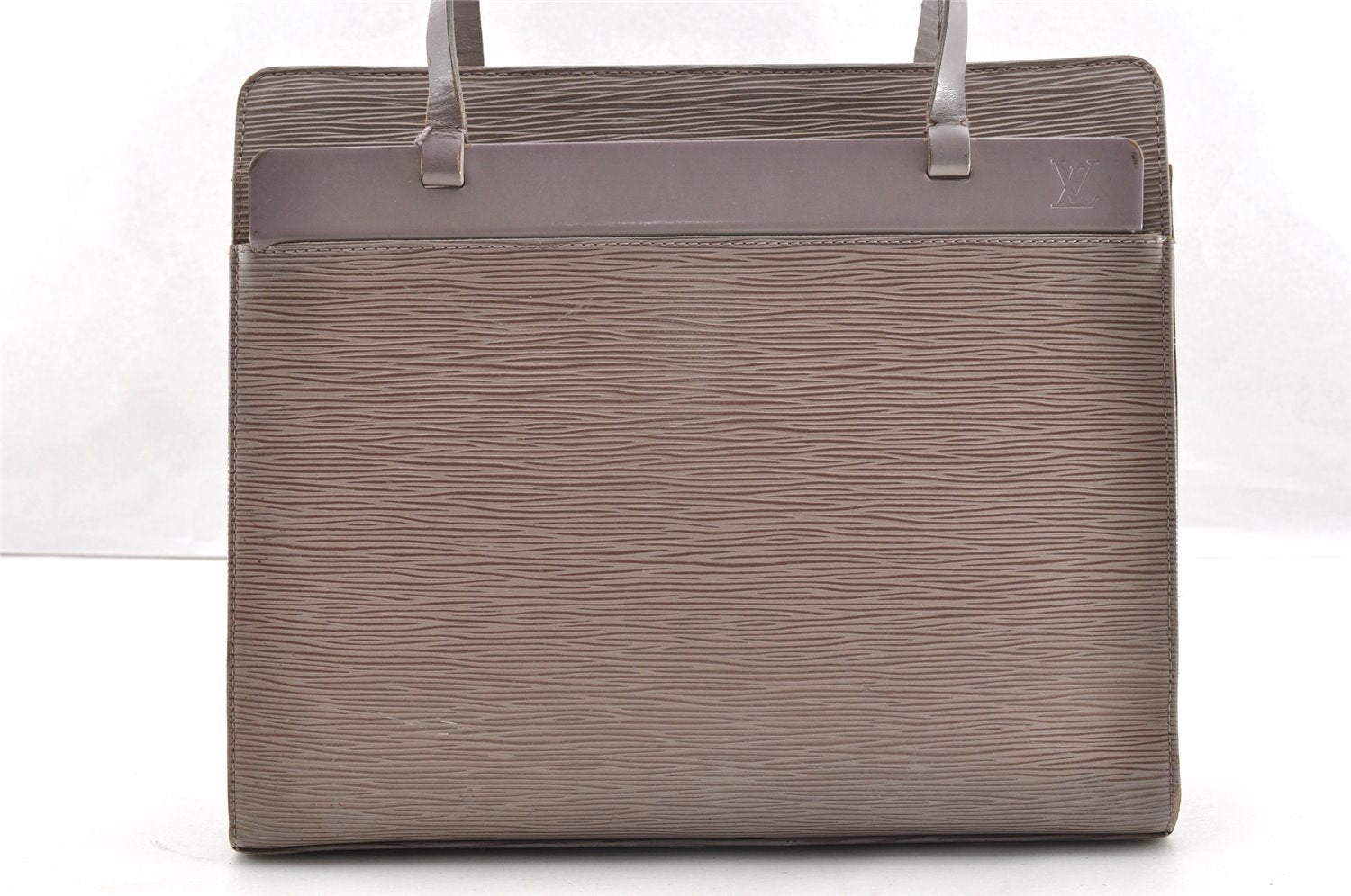 Authentic Louis Vuitton Epi Croisette PM Shoulder Tote Bag M5249B Purple 6415I