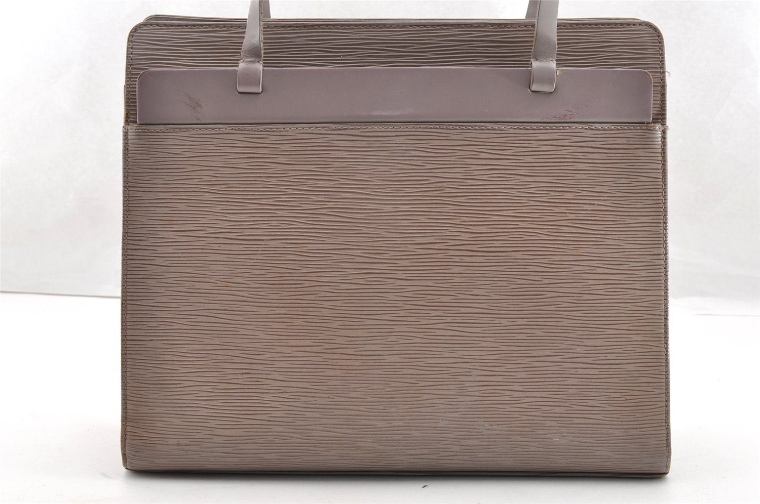 Authentic Louis Vuitton Epi Croisette PM Shoulder Tote Bag M5249B Purple 6415I