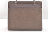 Authentic Louis Vuitton Epi Croisette PM Shoulder Tote Bag M5249B Purple 6415I