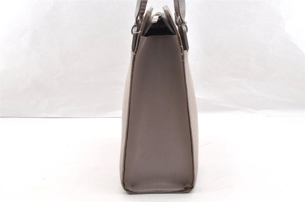 Authentic Louis Vuitton Epi Croisette PM Shoulder Tote Bag M5249B Purple 6415I