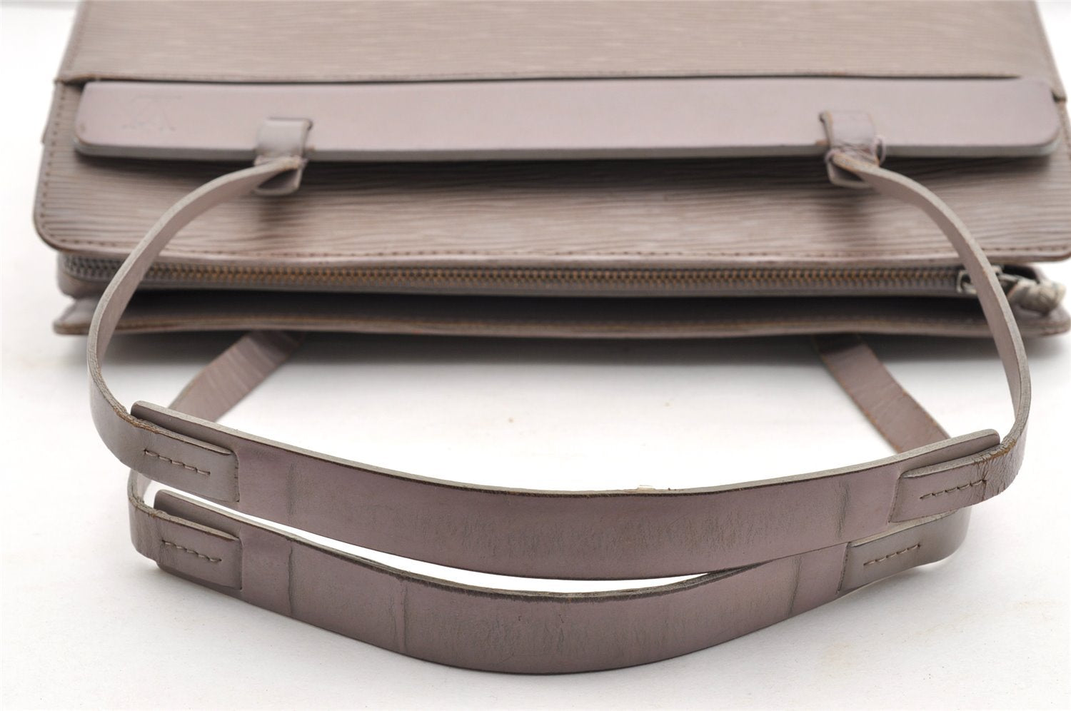 Authentic Louis Vuitton Epi Croisette PM Shoulder Tote Bag M5249B Purple 6415I