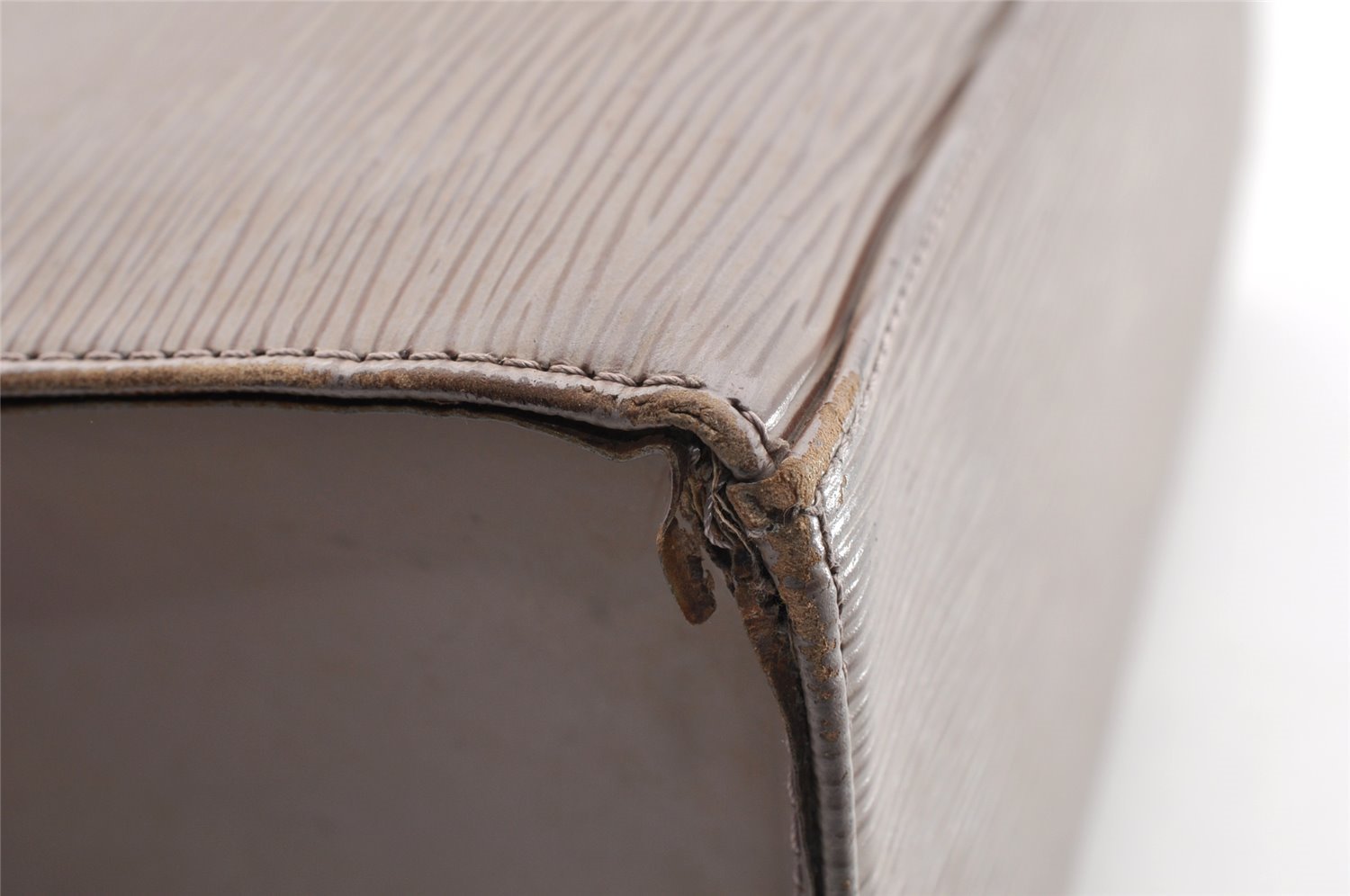 Authentic Louis Vuitton Epi Croisette PM Shoulder Tote Bag M5249B Purple 6415I