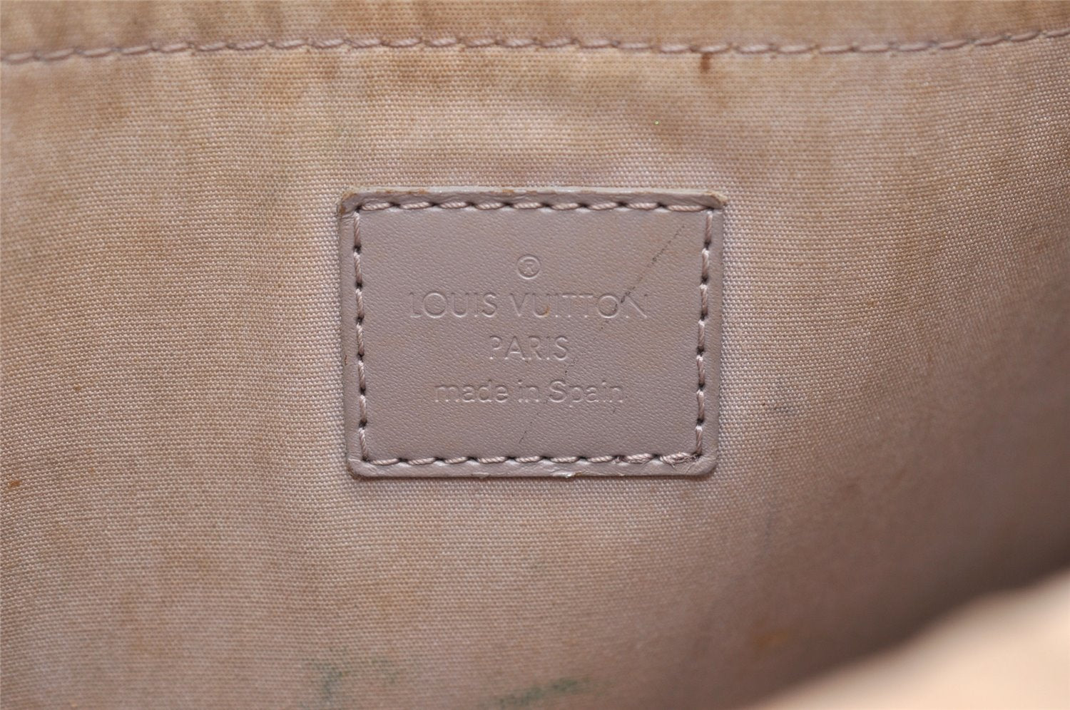 Authentic Louis Vuitton Epi Croisette PM Shoulder Tote Bag M5249B Purple 6415I