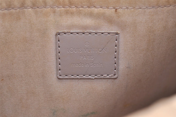 Authentic Louis Vuitton Epi Croisette PM Shoulder Tote Bag M5249B Purple 6415I