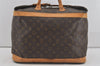 Auth Louis Vuitton Monogram Cruiser Bag 40 Travel Hand Bag M41139 Junk LV 6416I