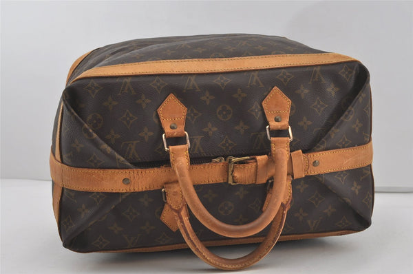 Auth Louis Vuitton Monogram Cruiser Bag 40 Travel Hand Bag M41139 Junk LV 6416I