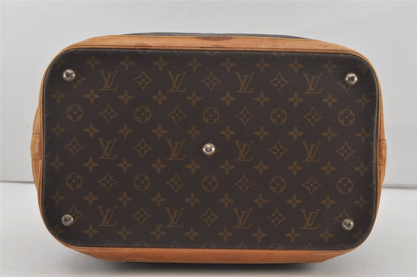 Auth Louis Vuitton Monogram Cruiser Bag 40 Travel Hand Bag M41139 Junk LV 6416I