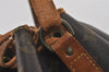 Authentic Louis Vuitton Monogram Noe Shoulder Drawstring Bag M42224 LV 6421I