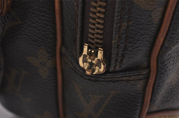 Authentic Louis Vuitton Monogram Amazone Shoulder Cross Bag M45236 LV Junk 6422I