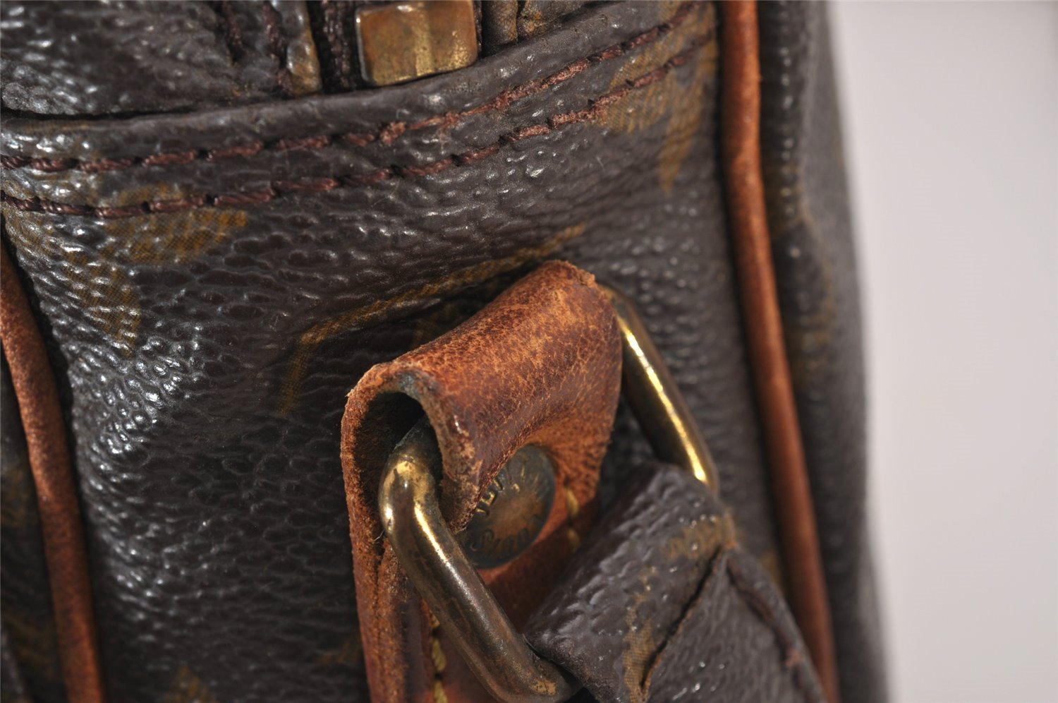 Authentic Louis Vuitton Monogram Amazone Shoulder Cross Bag M45236 LV Junk 6422I