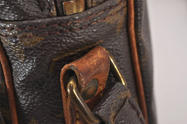 Authentic Louis Vuitton Monogram Amazone Shoulder Cross Bag M45236 LV Junk 6422I