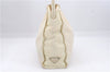 Authentic PRADA Nylon Plastic Shoulder Hand Bag Purse Ivory 6423D