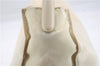 Authentic PRADA Nylon Plastic Shoulder Hand Bag Purse Ivory 6423D