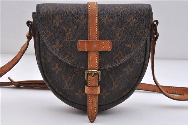 Auth LOUIS VUITTON Monogram Chantilly PM Shoulder Cross Body Bag M51234 LV 6424C