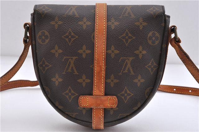 Auth LOUIS VUITTON Monogram Chantilly PM Shoulder Cross Body Bag M51234 LV 6424C