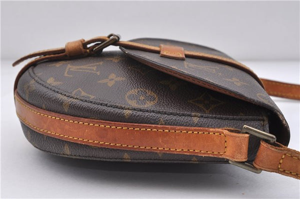 Auth LOUIS VUITTON Monogram Chantilly PM Shoulder Cross Body Bag M51234 LV 6424C