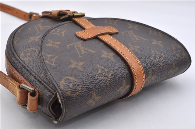 Auth LOUIS VUITTON Monogram Chantilly PM Shoulder Cross Body Bag M51234 LV 6424C