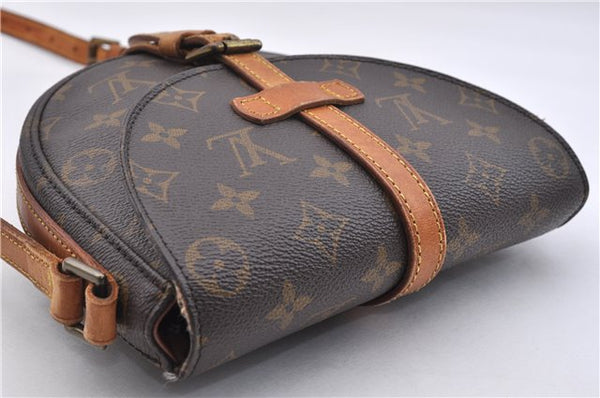 Auth LOUIS VUITTON Monogram Chantilly PM Shoulder Cross Body Bag M51234 LV 6424C