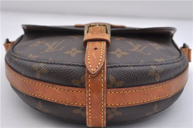 Auth LOUIS VUITTON Monogram Chantilly PM Shoulder Cross Body Bag M51234 LV 6424C