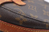 Auth LOUIS VUITTON Monogram Chantilly PM Shoulder Cross Body Bag M51234 LV 6424C