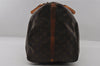 Auth Louis Vuitton Monogram Keepall Bandouliere 60 M41412 Boston Bag Junk 6424I