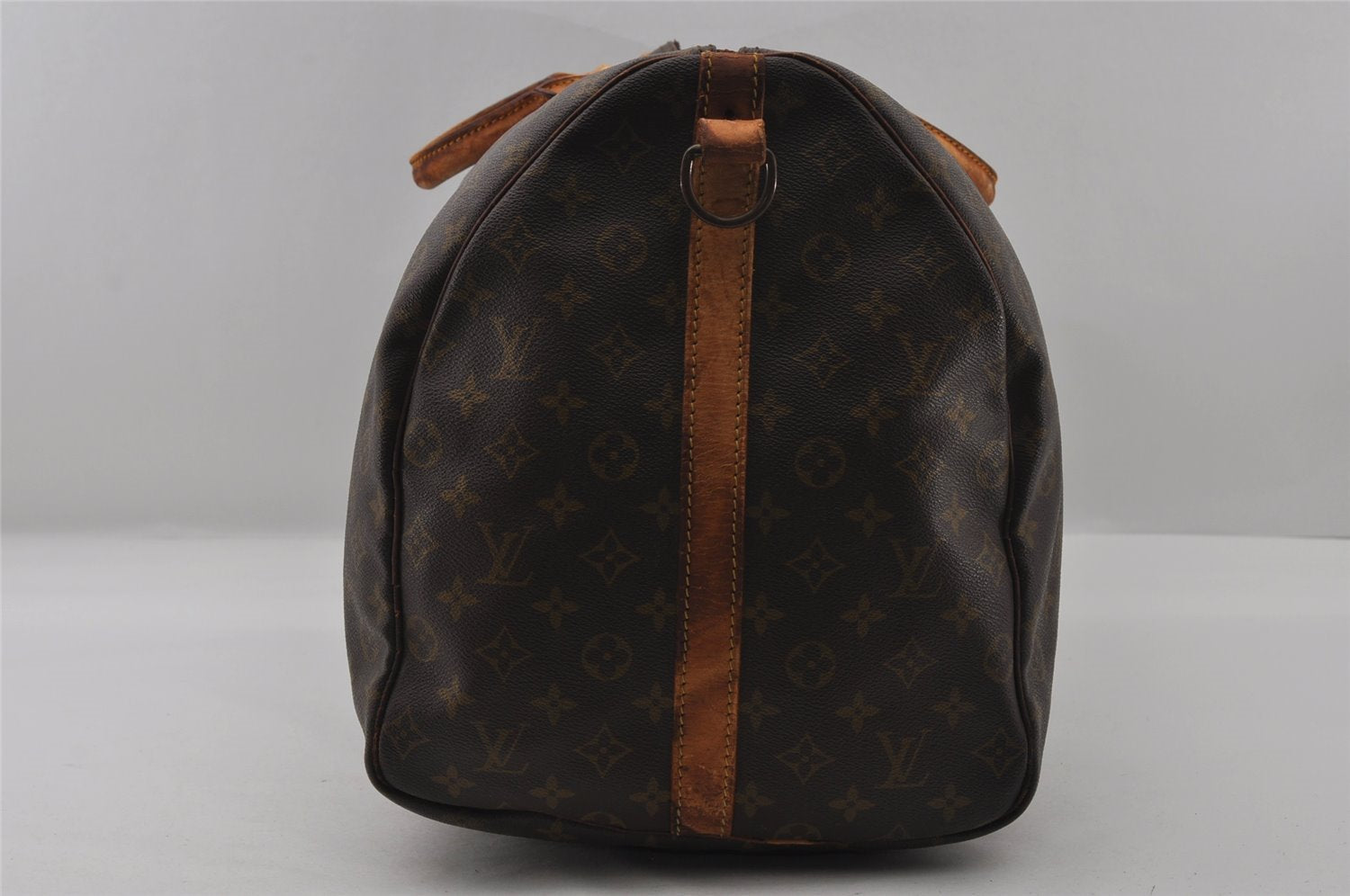 Auth Louis Vuitton Monogram Keepall Bandouliere 60 M41412 Boston Bag Junk 6424I