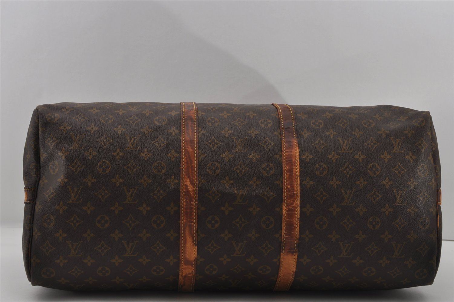 Auth Louis Vuitton Monogram Keepall Bandouliere 60 M41412 Boston Bag Junk 6424I