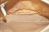 Authentic GUCCI Bamboo Shoulder Hand Bag Purse Canvas Leather Beige White 6425C
