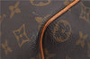 Authentic Louis Vuitton Monogram Speedy 35 Hand Boston Bag M41524 LV 6425F