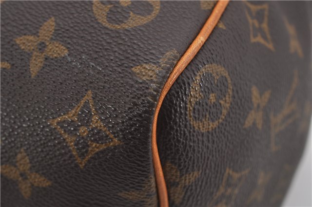 Authentic Louis Vuitton Monogram Speedy 35 Hand Boston Bag M41524 LV 6425F