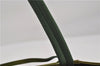 Authentic PRADA Enamel Nylon Shoulder Hand Bag Purse Green 6426D