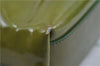 Authentic PRADA Enamel Nylon Shoulder Hand Bag Purse Green 6426D