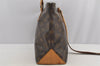 Authentic Louis Vuitton Monogram Cabas Piano Shoulder Tote Bag M51148 Junk 6428I