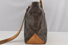 Authentic Louis Vuitton Monogram Cabas Piano Shoulder Tote Bag M51148 Junk 6428I