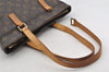 Authentic Louis Vuitton Monogram Cabas Piano Shoulder Tote Bag M51148 Junk 6428I