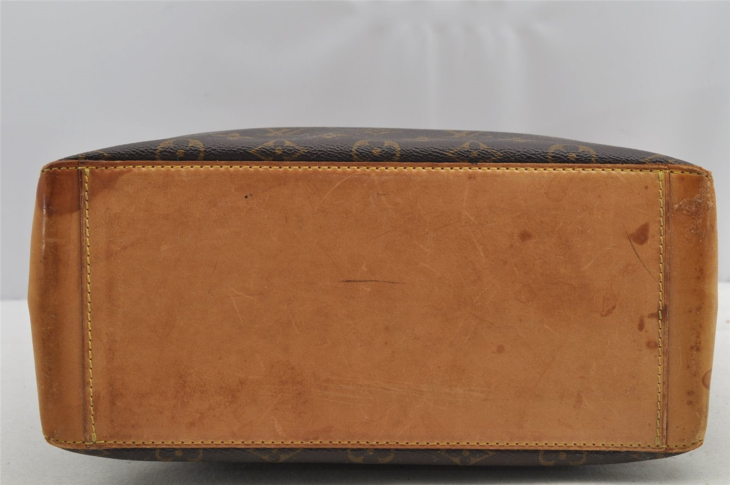 Authentic Louis Vuitton Monogram Cabas Piano Shoulder Tote Bag M51148 Junk 6428I