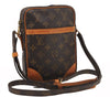 Authentic Louis Vuitton Monogram Danube Shoulder Cross Body Bag M45266 LV 6430F