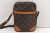 Authentic Louis Vuitton Monogram Danube Shoulder Cross Body Bag M45266 LV 6430F