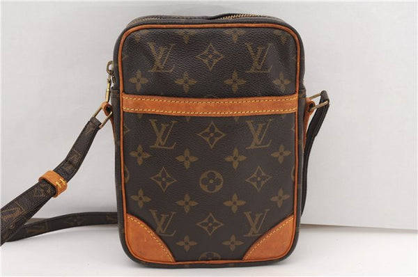 Authentic Louis Vuitton Monogram Danube Shoulder Cross Body Bag M45266 LV 6430F