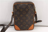 Authentic Louis Vuitton Monogram Danube Shoulder Cross Body Bag M45266 LV 6430F