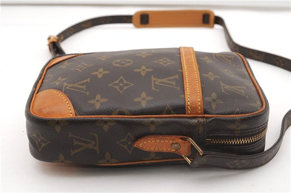 Authentic Louis Vuitton Monogram Danube Shoulder Cross Body Bag M45266 LV 6430F