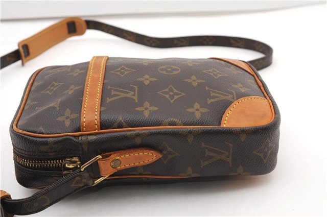 Authentic Louis Vuitton Monogram Danube Shoulder Cross Body Bag M45266 LV 6430F