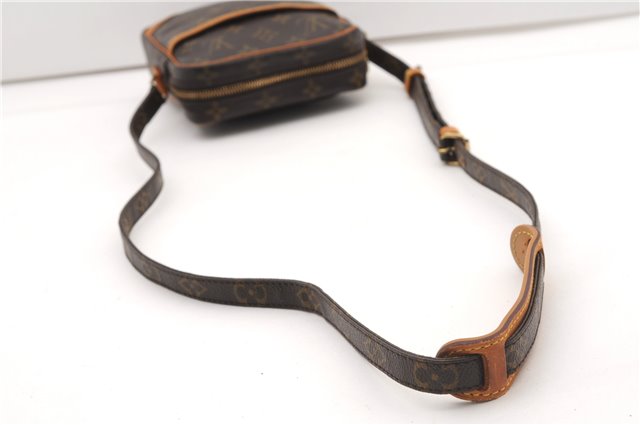 Authentic Louis Vuitton Monogram Danube Shoulder Cross Body Bag M45266 LV 6430F