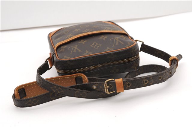 Authentic Louis Vuitton Monogram Danube Shoulder Cross Body Bag M45266 LV 6430F