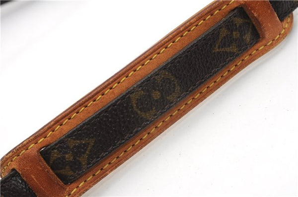 Authentic Louis Vuitton Monogram Danube Shoulder Cross Body Bag M45266 LV 6430F